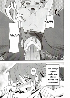(C75) [Senpen Banka-Shiki (DATE)] Shigu nee-san Jiken Desu! (Mahou Shoujo Lyrical Nanoha) [Portuguese-BR] - page 18