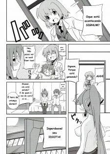 (C75) [Senpen Banka-Shiki (DATE)] Shigu nee-san Jiken Desu! (Mahou Shoujo Lyrical Nanoha) [Portuguese-BR] - page 19