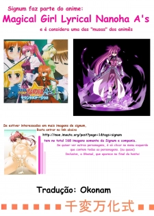 (C75) [Senpen Banka-Shiki (DATE)] Shigu nee-san Jiken Desu! (Mahou Shoujo Lyrical Nanoha) [Portuguese-BR] - page 22