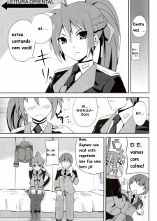 (C75) [Senpen Banka-Shiki (DATE)] Shigu nee-san Jiken Desu! (Mahou Shoujo Lyrical Nanoha) [Portuguese-BR] - page 2
