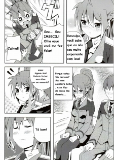 (C75) [Senpen Banka-Shiki (DATE)] Shigu nee-san Jiken Desu! (Mahou Shoujo Lyrical Nanoha) [Portuguese-BR] - page 3