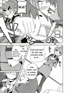 (C75) [Senpen Banka-Shiki (DATE)] Shigu nee-san Jiken Desu! (Mahou Shoujo Lyrical Nanoha) [Portuguese-BR] - page 4