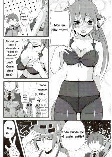 (C75) [Senpen Banka-Shiki (DATE)] Shigu nee-san Jiken Desu! (Mahou Shoujo Lyrical Nanoha) [Portuguese-BR] - page 5