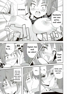 (C75) [Senpen Banka-Shiki (DATE)] Shigu nee-san Jiken Desu! (Mahou Shoujo Lyrical Nanoha) [Portuguese-BR] - page 6