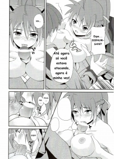 (C75) [Senpen Banka-Shiki (DATE)] Shigu nee-san Jiken Desu! (Mahou Shoujo Lyrical Nanoha) [Portuguese-BR] - page 7