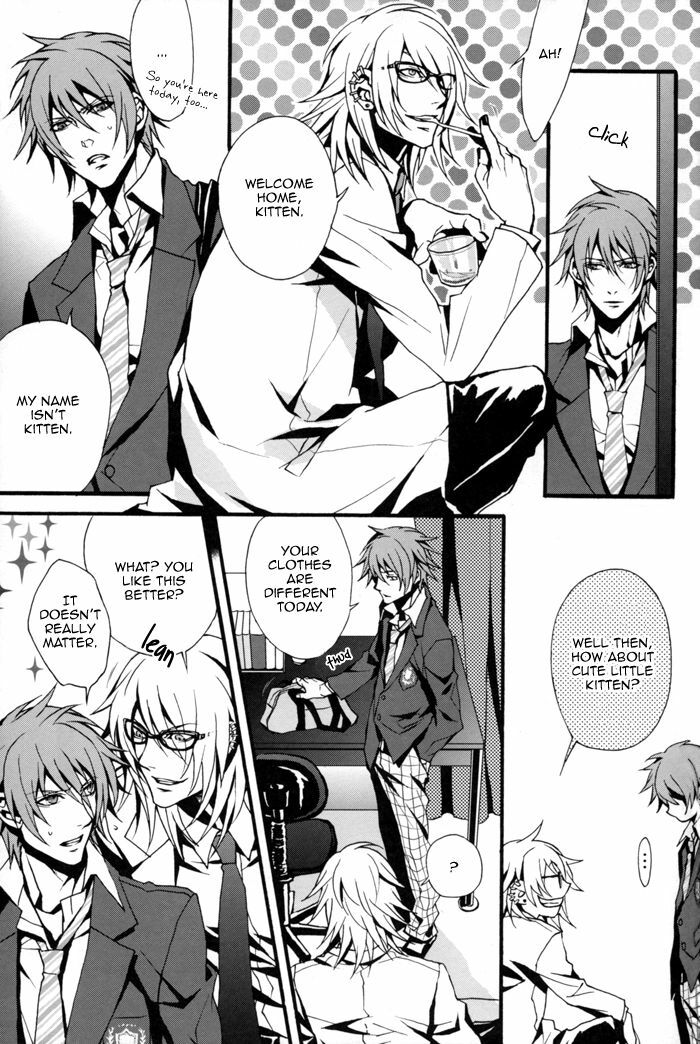 (C73) [INUGATA SUMMIT (Fujino)] GTG (Togainu no Chi) [English] {Dangerous Pleasure} page 22 full