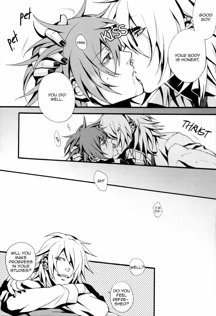 (C73) [INUGATA SUMMIT (Fujino)] GTG (Togainu no Chi) [English] {Dangerous Pleasure} page 34 full