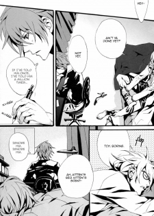 (C73) [INUGATA SUMMIT (Fujino)] GTG (Togainu no Chi) [English] {Dangerous Pleasure} - page 12