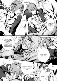 (C73) [INUGATA SUMMIT (Fujino)] GTG (Togainu no Chi) [English] {Dangerous Pleasure} - page 30