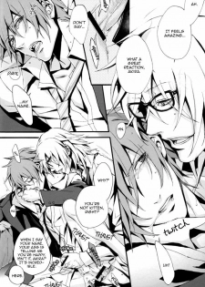(C73) [INUGATA SUMMIT (Fujino)] GTG (Togainu no Chi) [English] {Dangerous Pleasure} - page 33