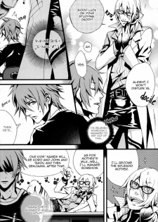 (C73) [INUGATA SUMMIT (Fujino)] GTG (Togainu no Chi) [English] {Dangerous Pleasure} - page 9