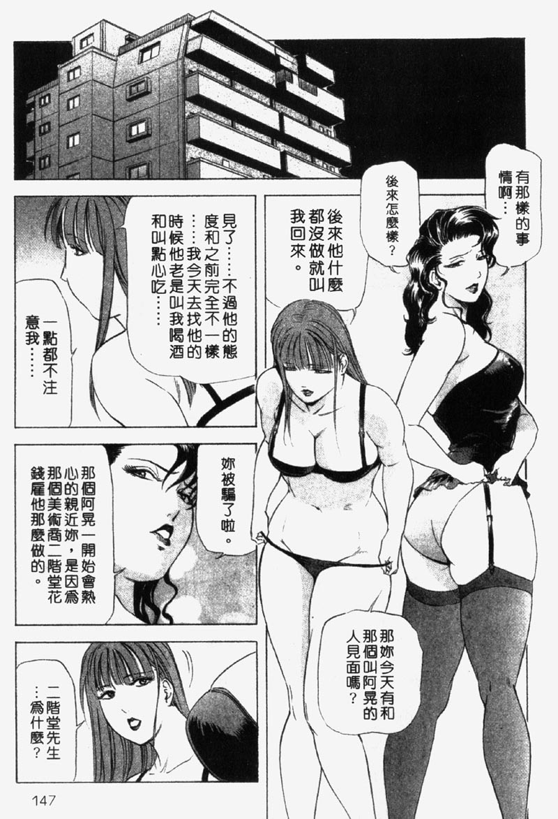[Misaki Yukihiro] Ginza Hanashimai | 銀座花姊妹 [Chinese] page 142 full