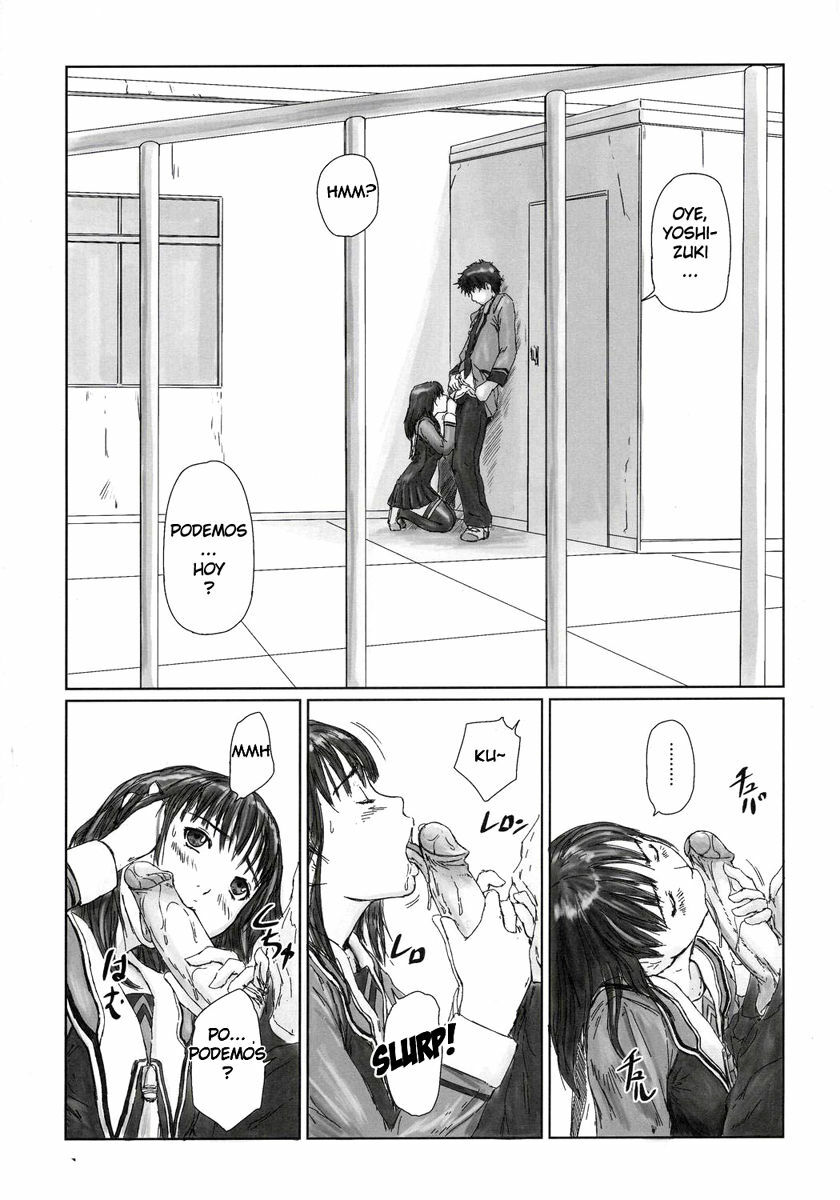 (C69) [G's studio (Kisaragi Gunma)] IORI (I''s) [Spanish] page 4 full