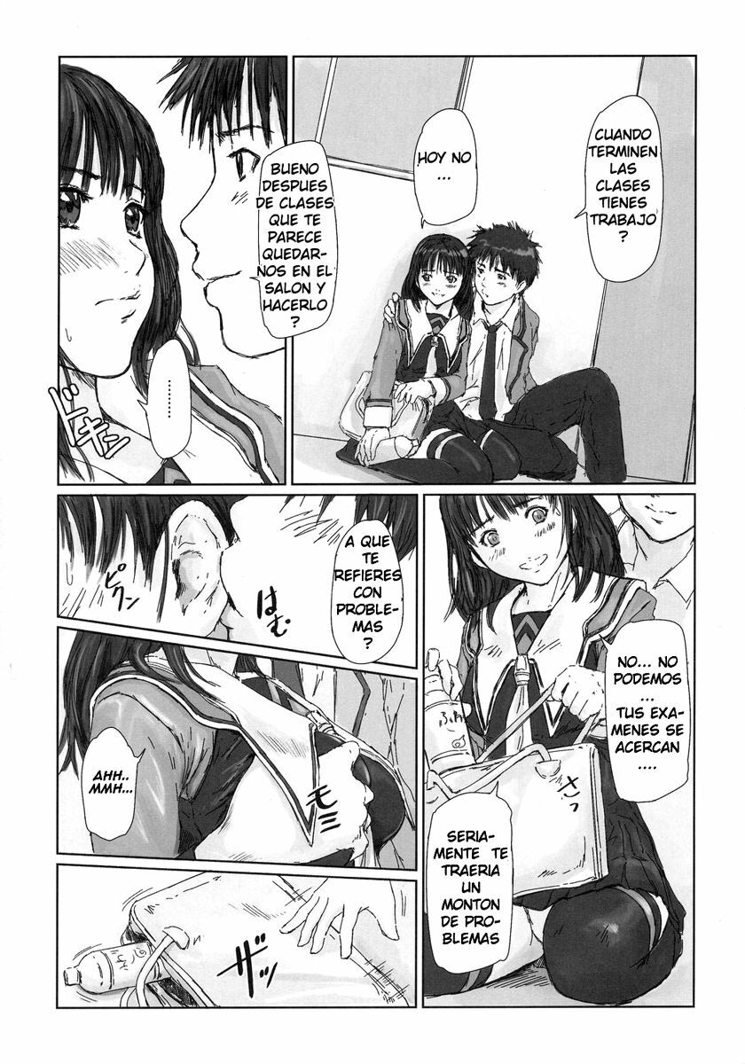 (C69) [G's studio (Kisaragi Gunma)] IORI (I''s) [Spanish] page 8 full