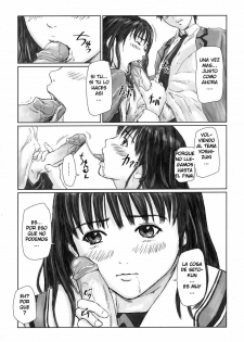 (C69) [G's studio (Kisaragi Gunma)] IORI (I''s) [Spanish] - page 5