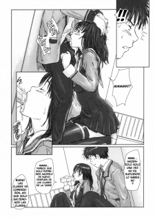 (C69) [G's studio (Kisaragi Gunma)] IORI (I''s) [Spanish] - page 7