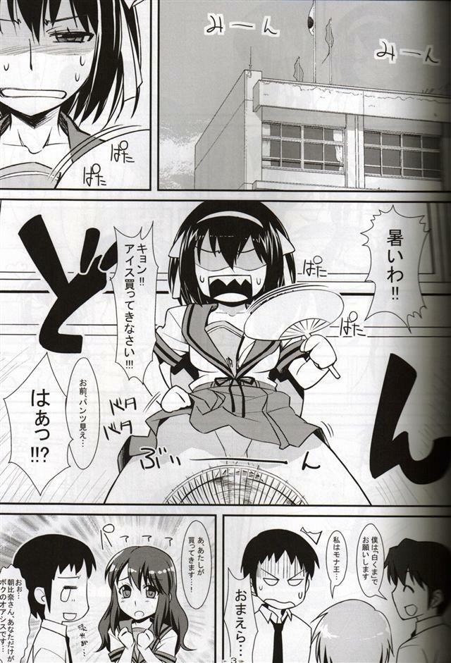(C78) [angelphobia (Tomomimi Shimon)] BLIND LOVERS (Suzumiya Haruhi no Yuuutsu) page 3 full