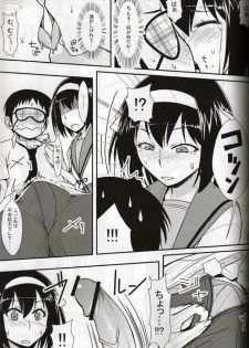 (C78) [angelphobia (Tomomimi Shimon)] BLIND LOVERS (Suzumiya Haruhi no Yuuutsu) - page 11