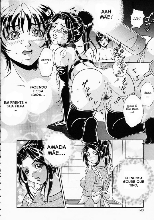 [Shizuki Shinra] Dorei no Chisuji | Slave Lineage (Dorei no Ketsumyaku) [Portuguese-BR] [Guroking] page 2 full