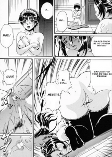 [Shizuki Shinra] Dorei no Chisuji | Slave Lineage (Dorei no Ketsumyaku) [Portuguese-BR] [Guroking] - page 16