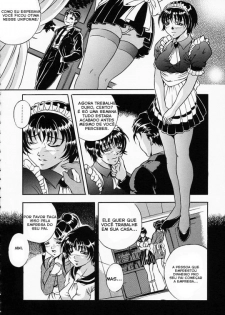 [Shizuki Shinra] Dorei no Chisuji | Slave Lineage (Dorei no Ketsumyaku) [Portuguese-BR] [Guroking] - page 9
