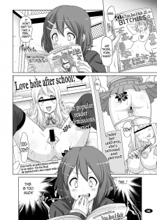 (C78) [Hakueki Shobou (A-Teru Haito)] Kuroiro Jikan - Black Time 2 (K-ON!) [English] =Little White Butterflies= - page 5