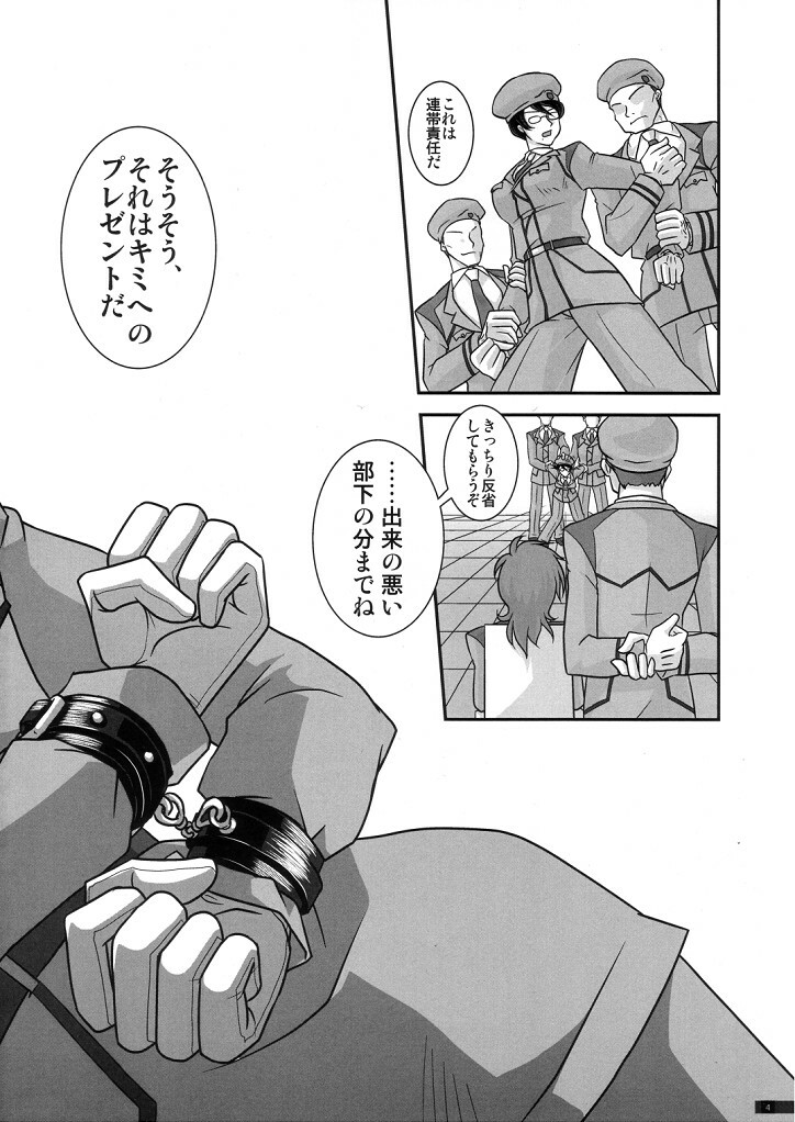 (SC40) [BRICOLA (Miyabi)] Mannequin (Gundam 00) page 3 full