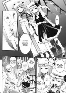 (C78) [YURIRU-RARIKA (Kojima Saya)] R Saku -Sakuya e no Batsu- (Ge) | Rsaku Sakuya's Punishment (part 2-END) (Touhou Project) [English] [desudesu] - page 13