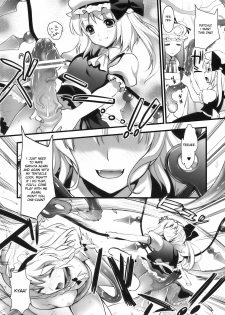 (C78) [YURIRU-RARIKA (Kojima Saya)] R Saku -Sakuya e no Batsu- (Ge) | Rsaku Sakuya's Punishment (part 2-END) (Touhou Project) [English] [desudesu] - page 14
