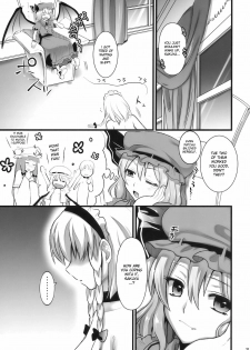 (C78) [YURIRU-RARIKA (Kojima Saya)] R Saku -Sakuya e no Batsu- (Ge) | Rsaku Sakuya's Punishment (part 2-END) (Touhou Project) [English] [desudesu] - page 31