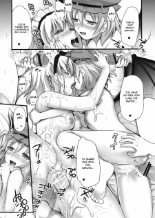(C78) [YURIRU-RARIKA (Kojima Saya)] R Saku -Sakuya e no Batsu- (Ge) | Rsaku Sakuya's Punishment (part 2-END) (Touhou Project) [English] [desudesu] - page 44