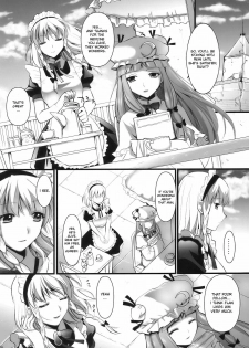 (C78) [YURIRU-RARIKA (Kojima Saya)] R Saku -Sakuya e no Batsu- (Ge) | Rsaku Sakuya's Punishment (part 2-END) (Touhou Project) [English] [desudesu] - page 50