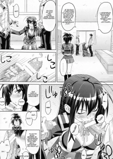 (C77) [Muchi Muchi 7 (Hikami Dan, Sanagi Torajirou)] Kaikei no Oshigoto | Accounting Job (Medaka Box) [French] - page 11
