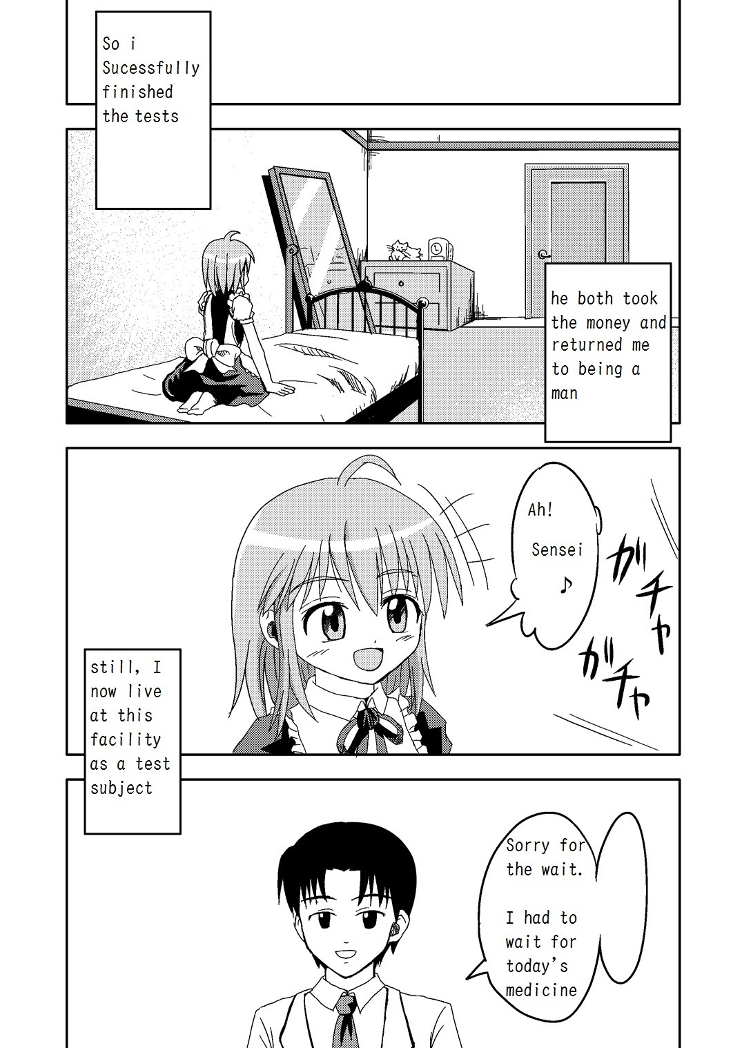 [Medium bodied (Amano Koori)] Mahou no Kusuri | Magic Medicine [English] [Beirirangu] page 35 full