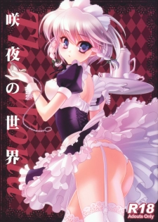 (C78) [TINY WAVE (s-yin)] Sakuya no Sekai (Touhou Project)
