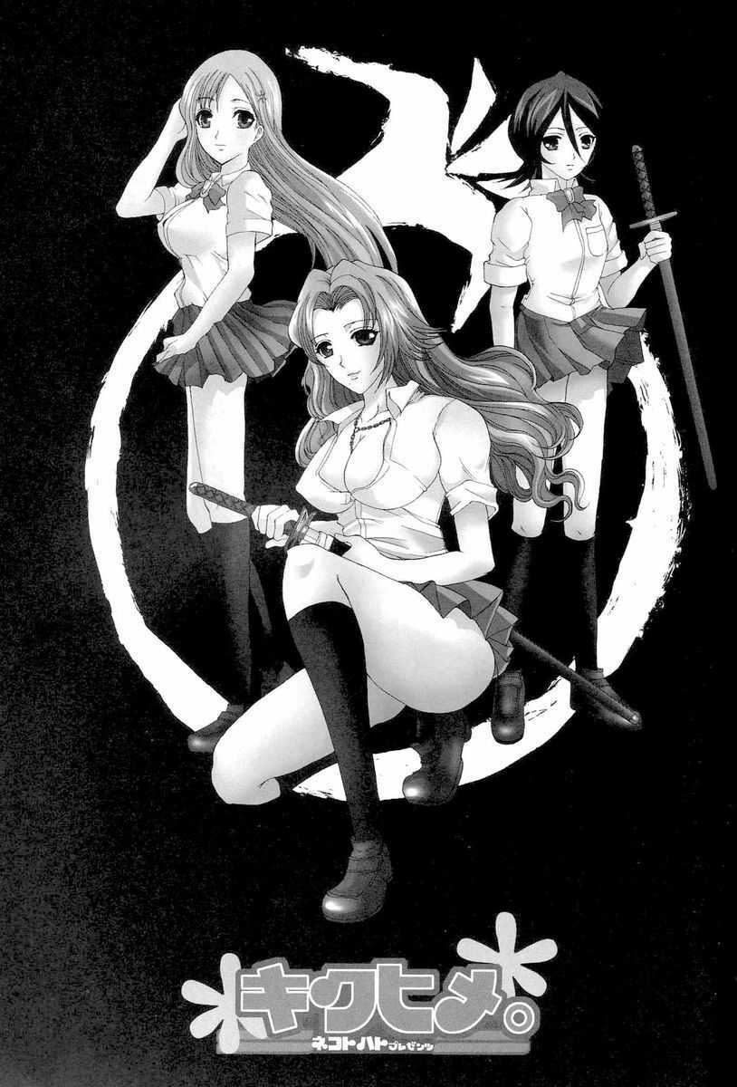 (Kyonyuukko 4) [Neko to Hato (Hatoya Mameshichi)] Kiku Hime. (BLEACH) [French] [HentaiFR] page 2 full