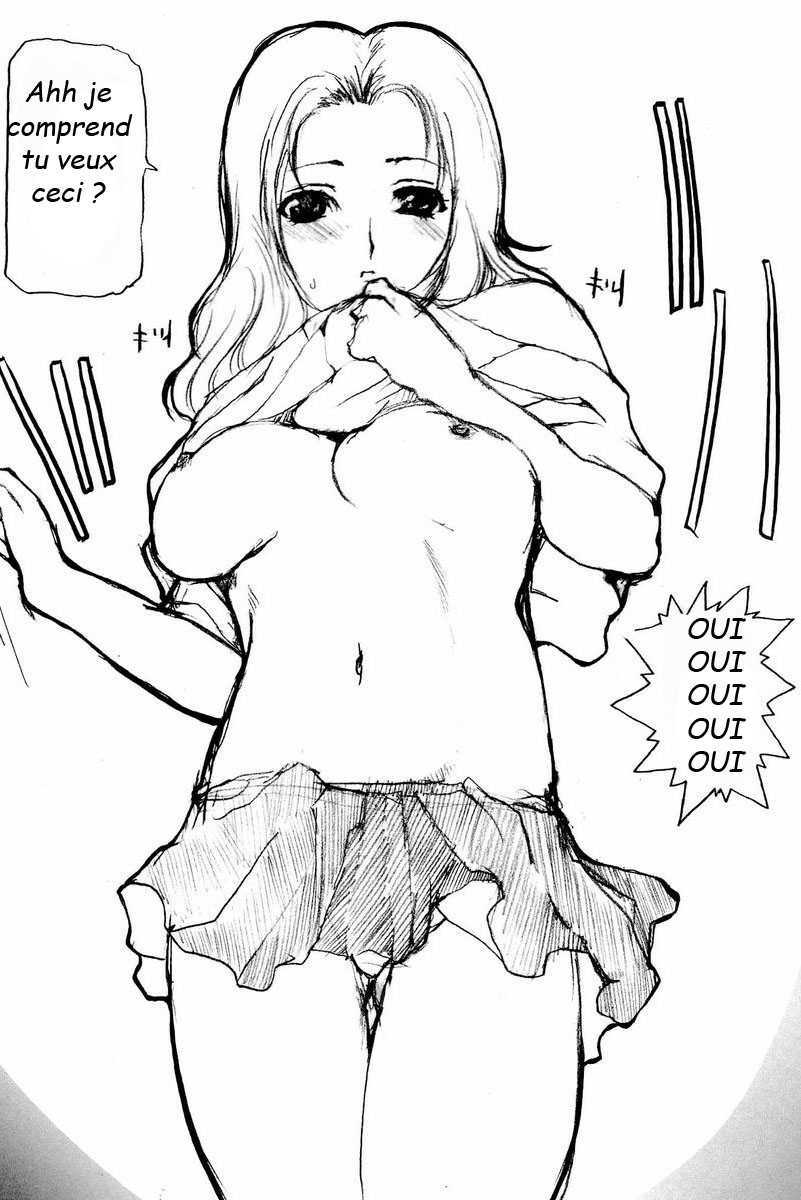 (Kyonyuukko 4) [Neko to Hato (Hatoya Mameshichi)] Kiku Hime. (BLEACH) [French] [HentaiFR] page 33 full
