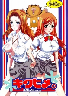 (Kyonyuukko 4) [Neko to Hato (Hatoya Mameshichi)] Kiku Hime. (BLEACH) [French] [HentaiFR]