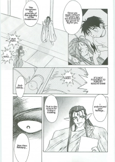 (C58) [Circle OUTERWORLD (Chiba Shuusaku)] Ah! Megami-sama ga Soushuuhen III (Ah! My Goddess) [English] [Malmanous] - page 21