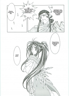 (C58) [Circle OUTERWORLD (Chiba Shuusaku)] Ah! Megami-sama ga Soushuuhen III (Ah! My Goddess) [English] [Malmanous] - page 9