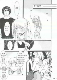 (C63) [Studio Kimigabuchi (Entokkun)] Ja Ja Ja Ja Japan | 재재재재 재빵 1 (Yakitate!! Japan) [Korean] [Strawberry] - page 28