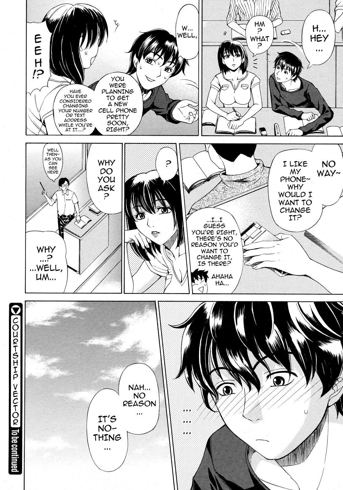 [Tokie Hirohito] Kyuuai Vector | Courtship Vector Ch. 1-2 [English] [darknight] page 48 full