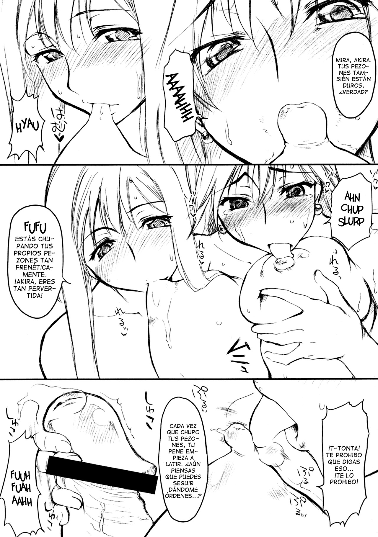 (SC31) [Sago-Jou (Seura Isago)] Sono dekkai ○○ o... (ARIA) [Spanish] [Lateralus-Manga] page 4 full