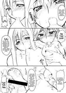 (SC31) [Sago-Jou (Seura Isago)] Sono dekkai ○○ o... (ARIA) [Spanish] [Lateralus-Manga] - page 4