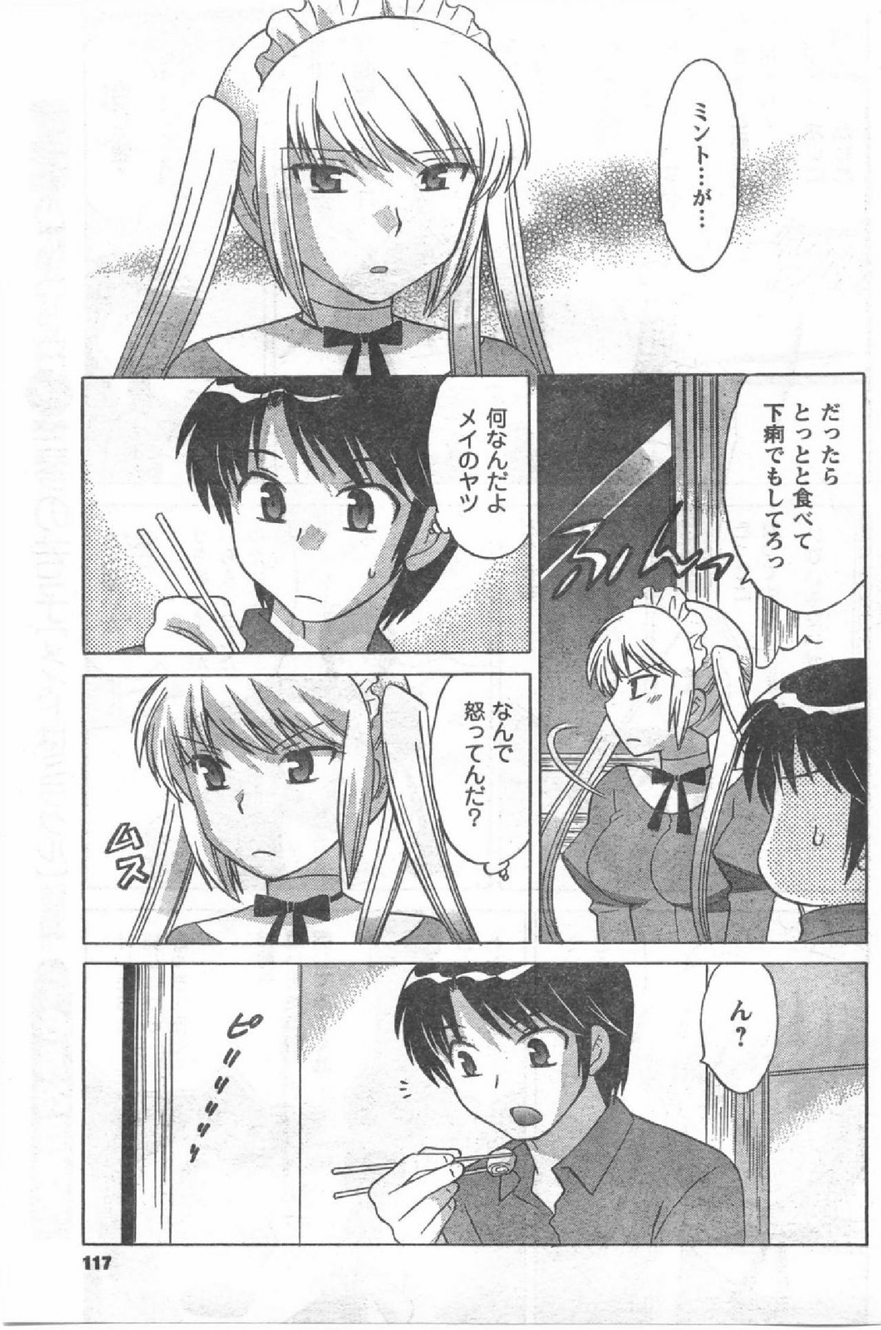 COMIC CanDoll 2008-07 Vol. 54 page 116 full