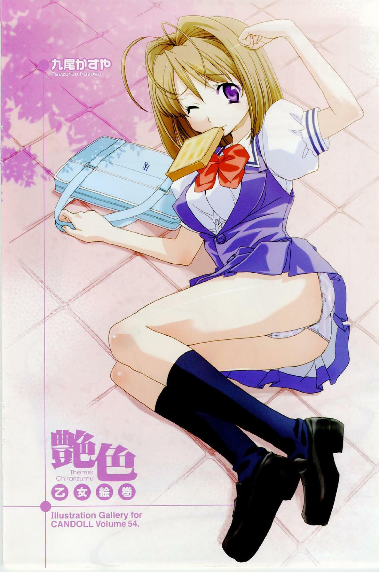 COMIC CanDoll 2008-07 Vol. 54 page 135 full