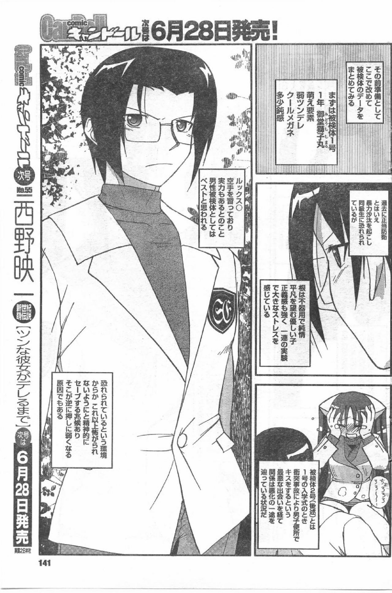 COMIC CanDoll 2008-07 Vol. 54 page 140 full