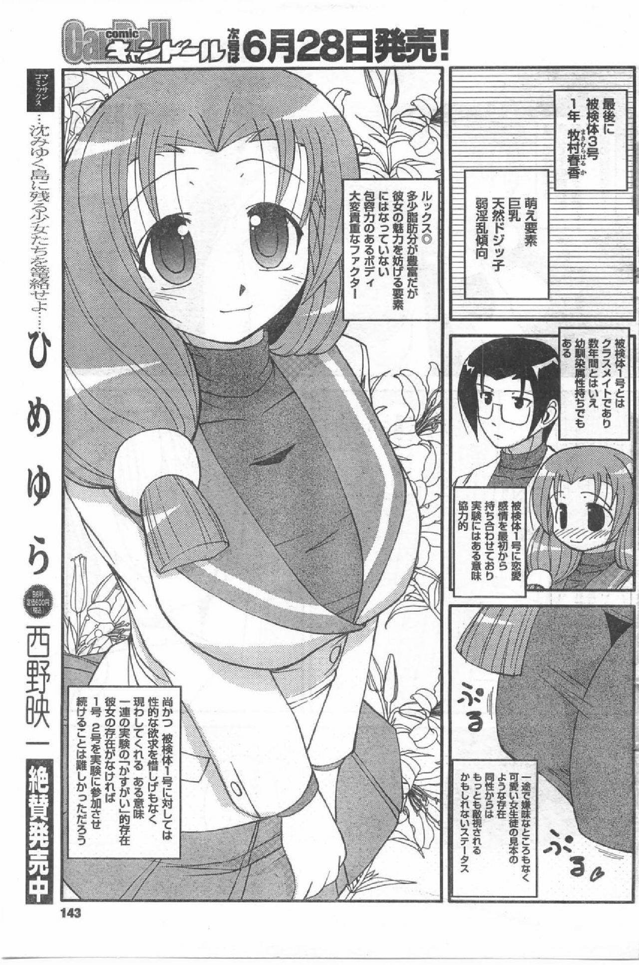 COMIC CanDoll 2008-07 Vol. 54 page 142 full