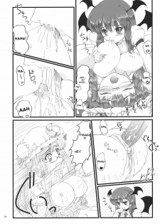 [LeimkissA] Shushin Rouei (Touhou Project)[English] - page 14