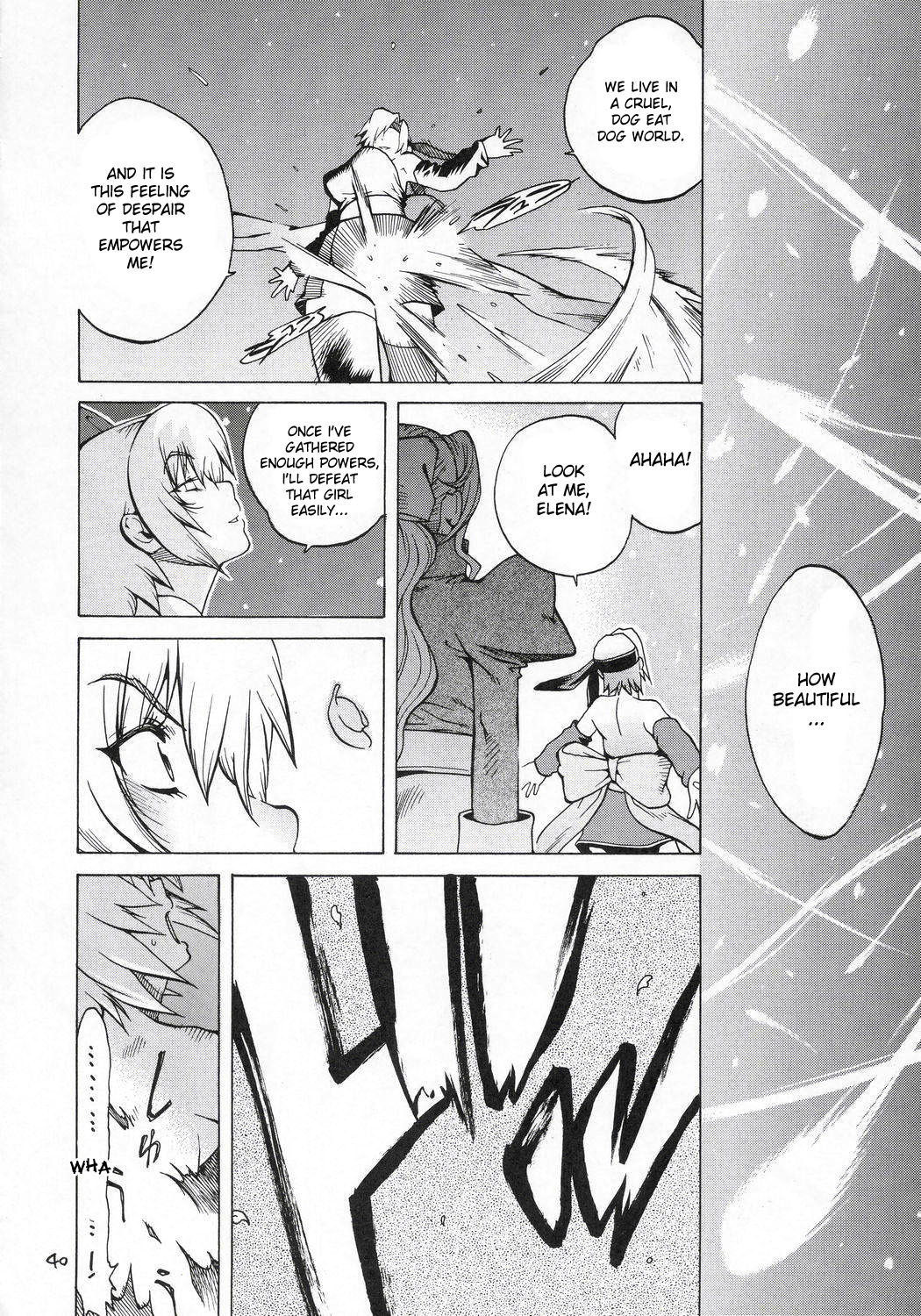 [Hatahata Factory (Kotoyoshi Yumisuke)] XXX V (Dead or Alive) [English] [desudesu] page 39 full